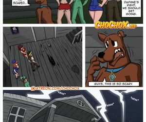 Scooby Doo le lustrage apply..