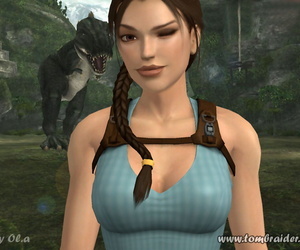 Lara Croft - Mausoleum raider..