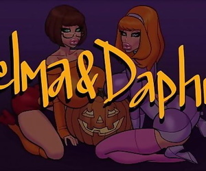 Velma और Daphne चूसना a..