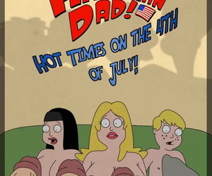 American Dad! Hot Times Above..