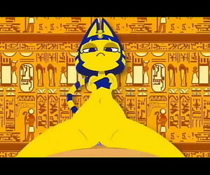 Egyptische Kat werken video..