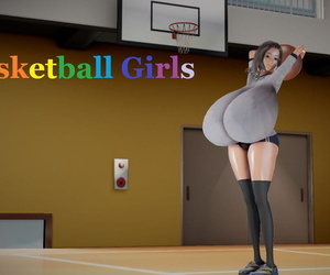 туда Баскетбол girls..
