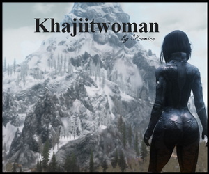 khajitwoman глава 1 ..