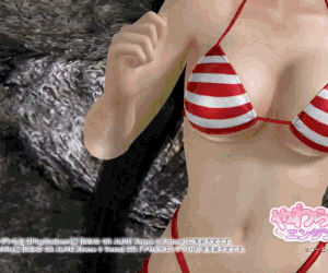 Dead or Alive Xtreme 3 - Mishap Gif