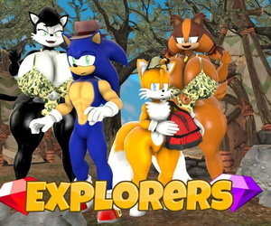 BlueApple Explorers Sonic A..