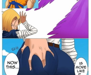 android 18 मिनी piecing..
