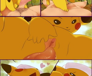 Pikachu Фемдом