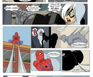 Spider-Man And Black Make..