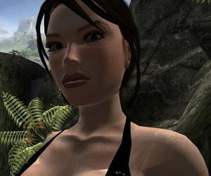 Lara Croft - Tomb raider Make a..