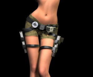 Lara 크 로프 3d 체결 4