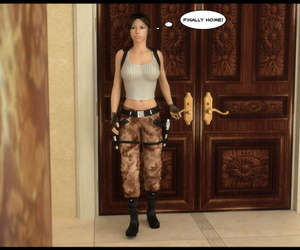 Lara Croft détommaso horse..