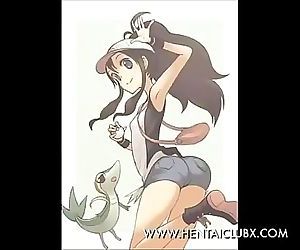 Hentai เซ็กซี่ Pokemon Ecchi 4..