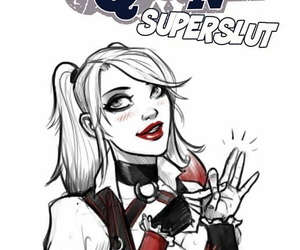 devilhs Harley Quinn superslut..