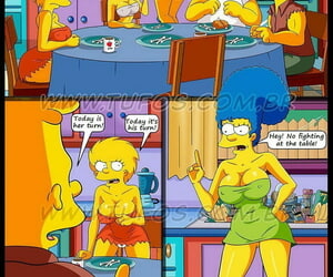 w warcaby Gra simpsons..