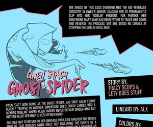 Ghost Spider VS Unfledged Goblin